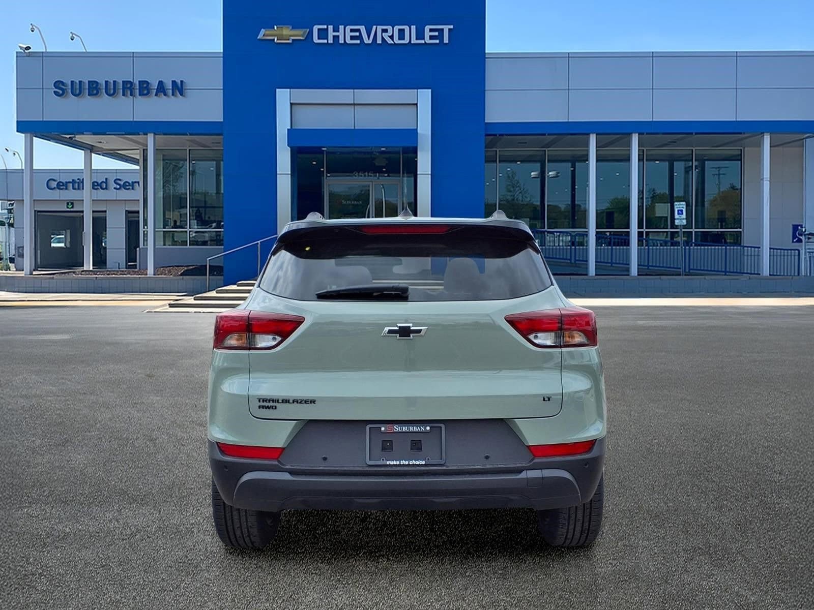 Thumbnail: 2026 Chevrolet TrailBlazer - 5