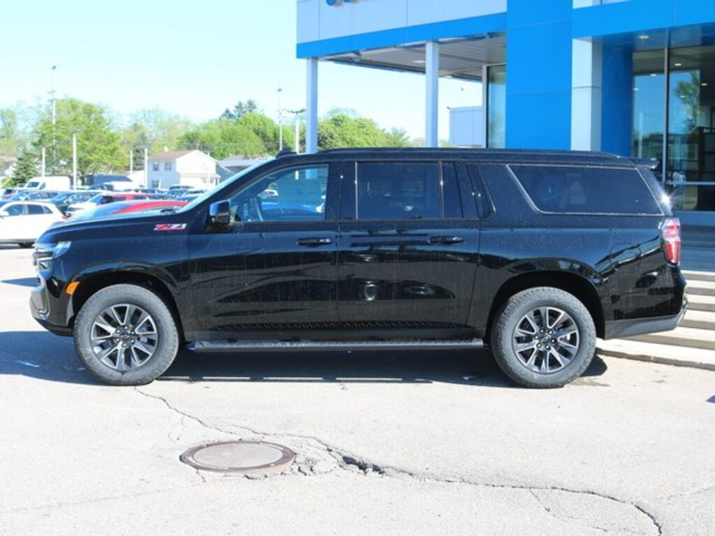 New 2024 Chevrolet Suburban For Sale at Suburban Chevrolet of Ann Arbor