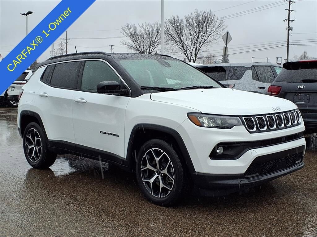 Used 2025 Jeep Compass Limited SUV