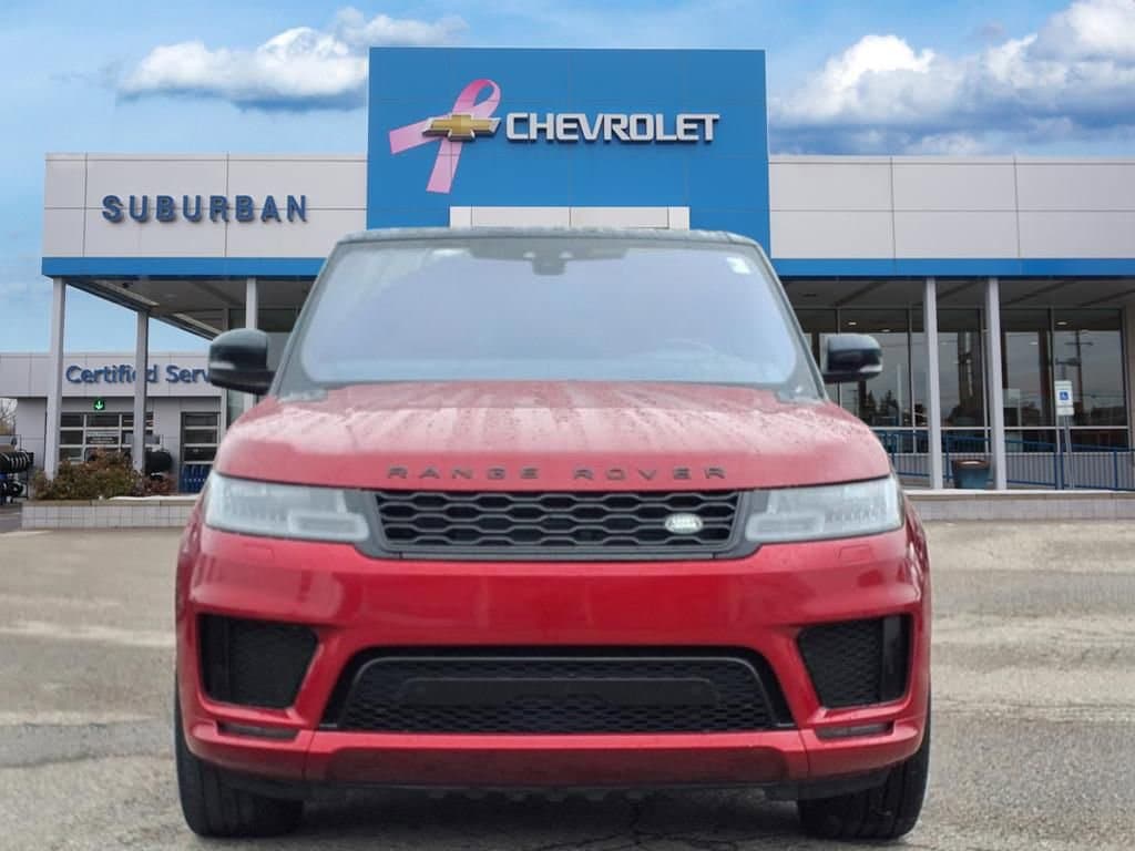 Used 2019 Land Rover Range Rover Sport HSE Dynamic with VIN SALWV2SV9KA418675 for sale in Ann Arbor, MI