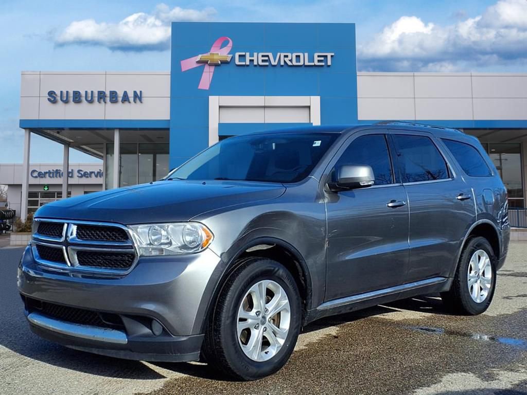 2012 Dodge Durango Crew -
                  Ann Arbor, MI