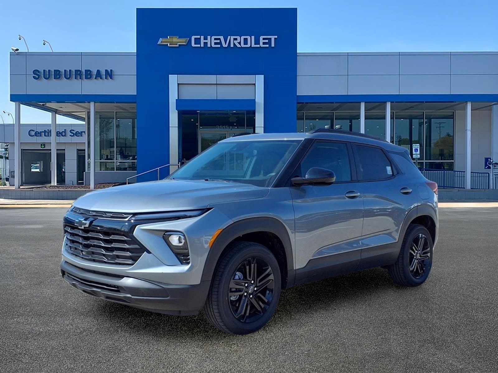 Thumbnail: 2026 Chevrolet TrailBlazer - 1