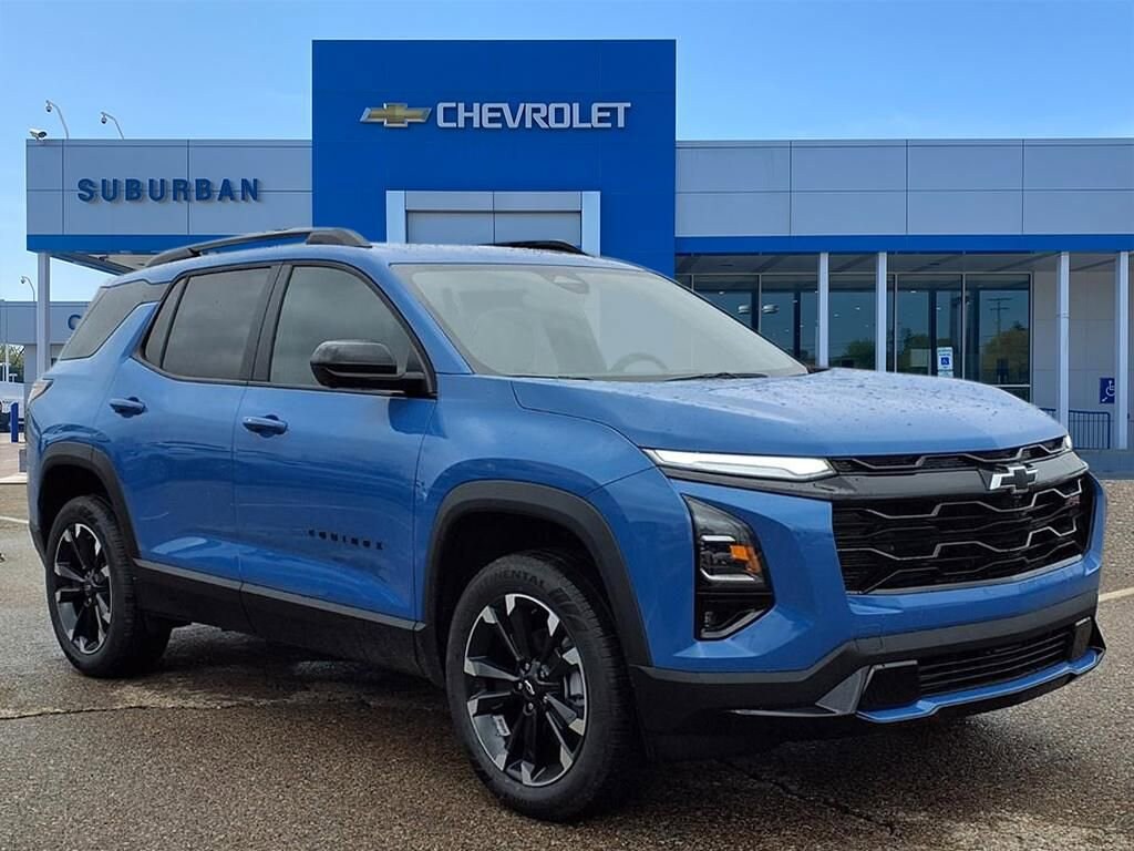 New 2026 Chevrolet Equinox RS SUV