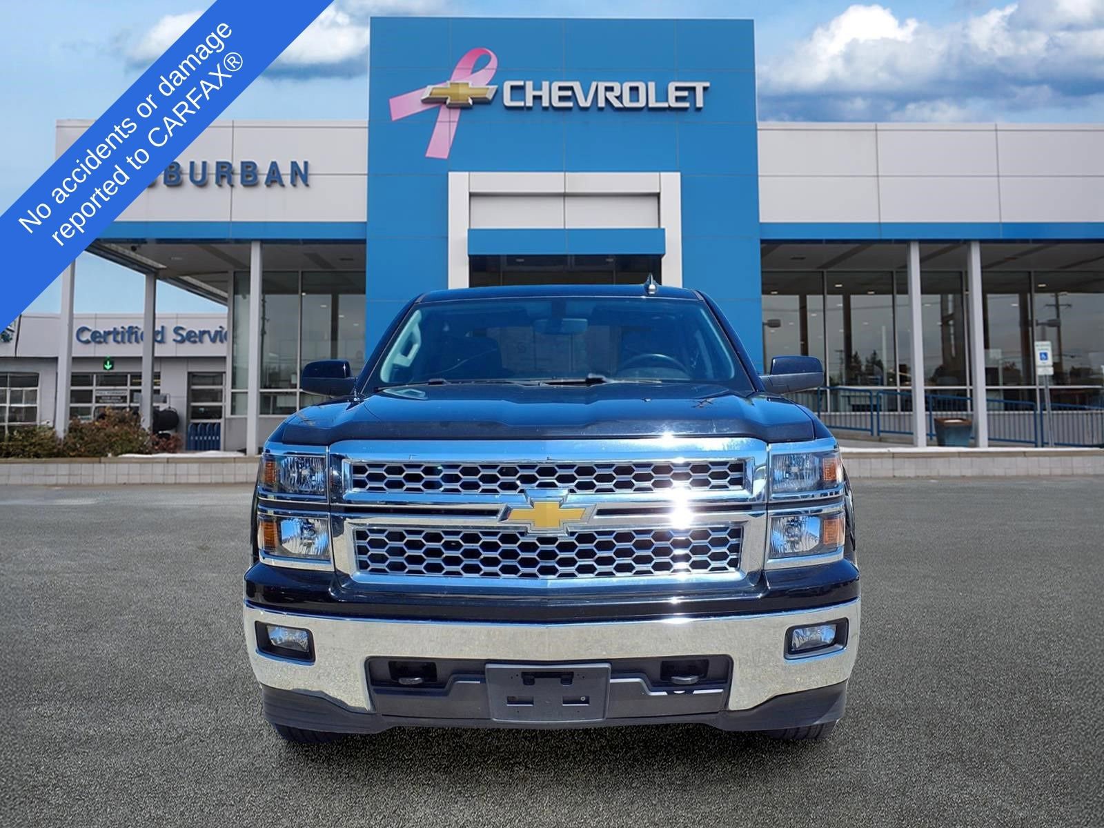 Thumbnail: 2015 Chevrolet Silverado 1500 - 2