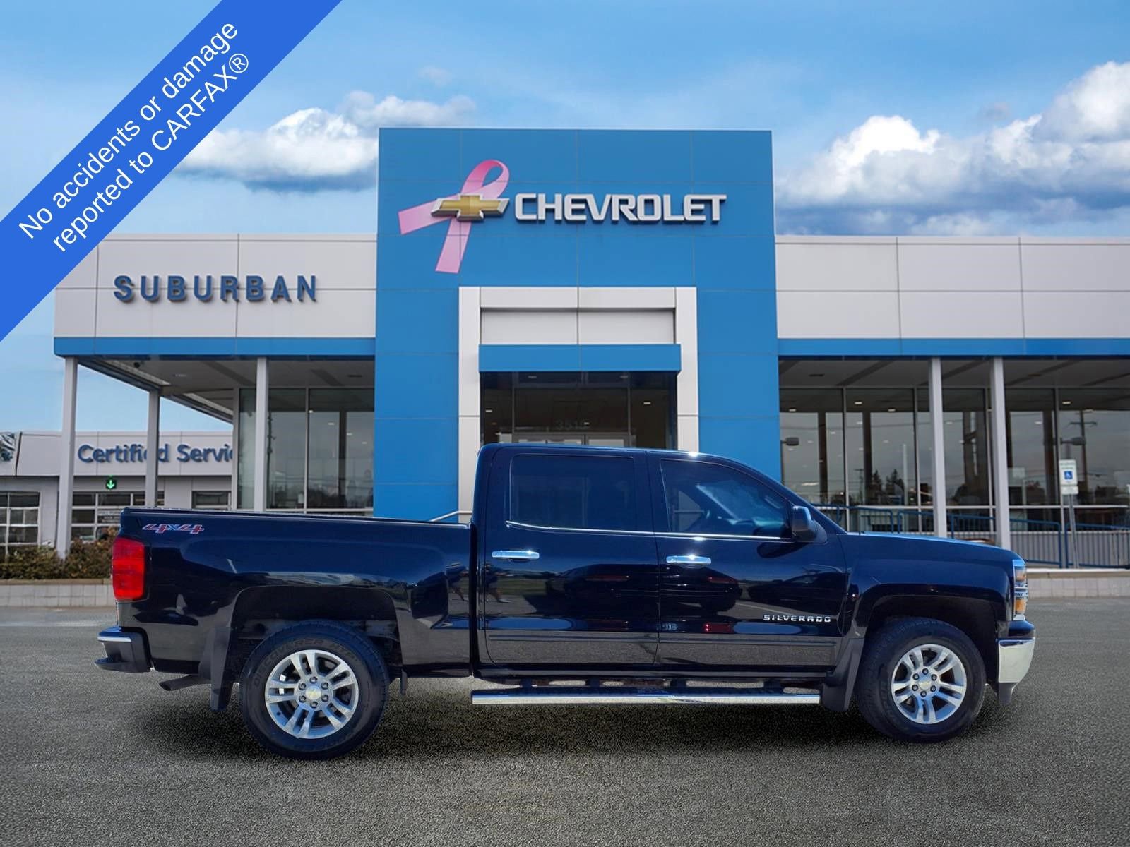Thumbnail: 2015 Chevrolet Silverado 1500 - 4