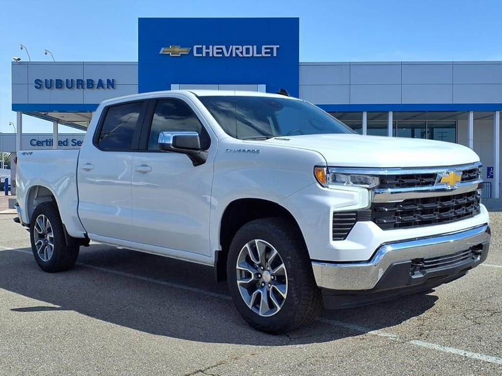 Thumbnail: 2026 Chevrolet Silverado 1500 - 3