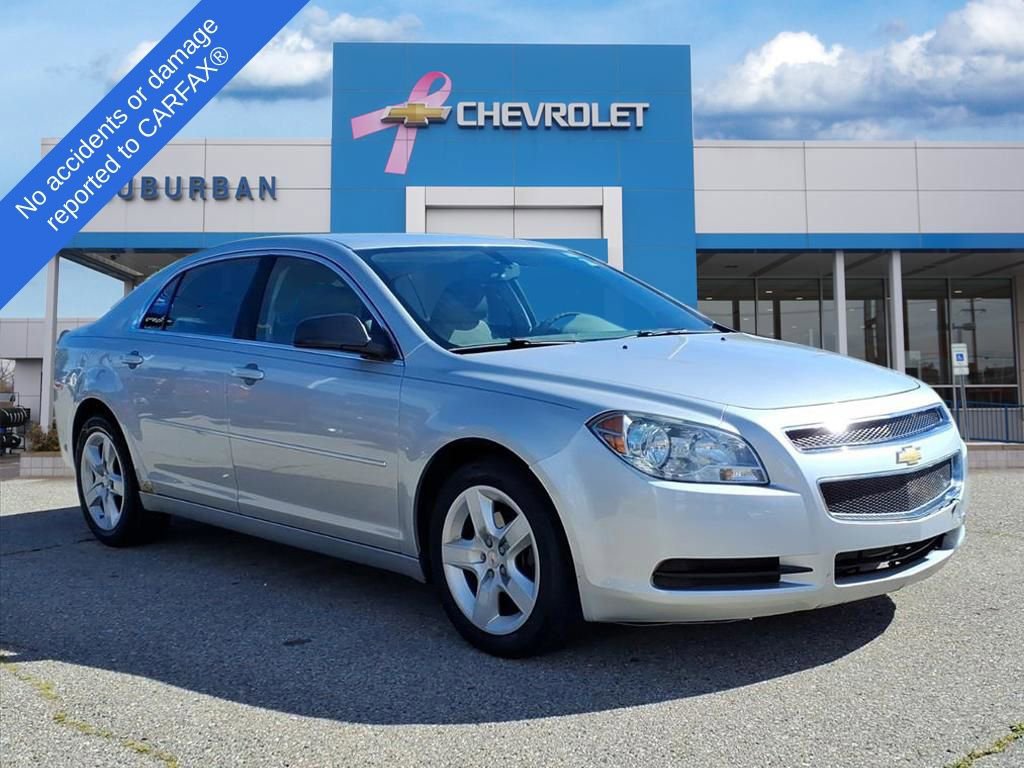 2012 Chevrolet Malibu LS photo 3