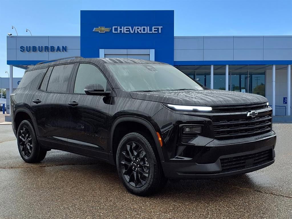 2026 Chevrolet Traverse photo 3