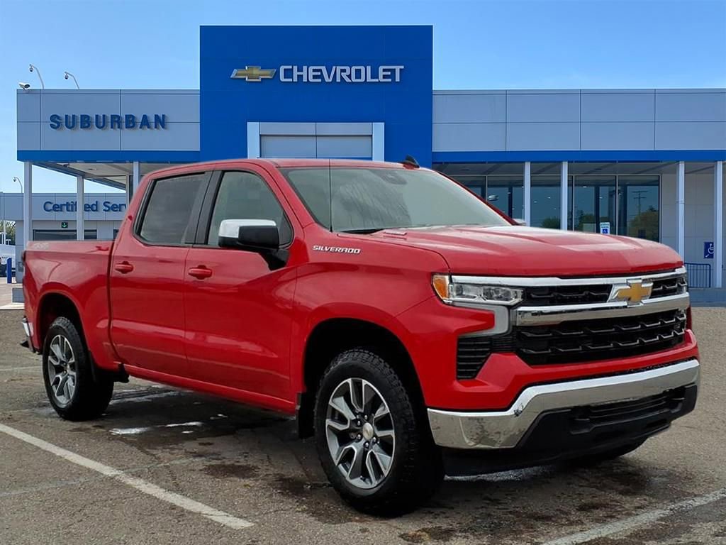 Thumbnail: 2026 Chevrolet Silverado 1500 - 3