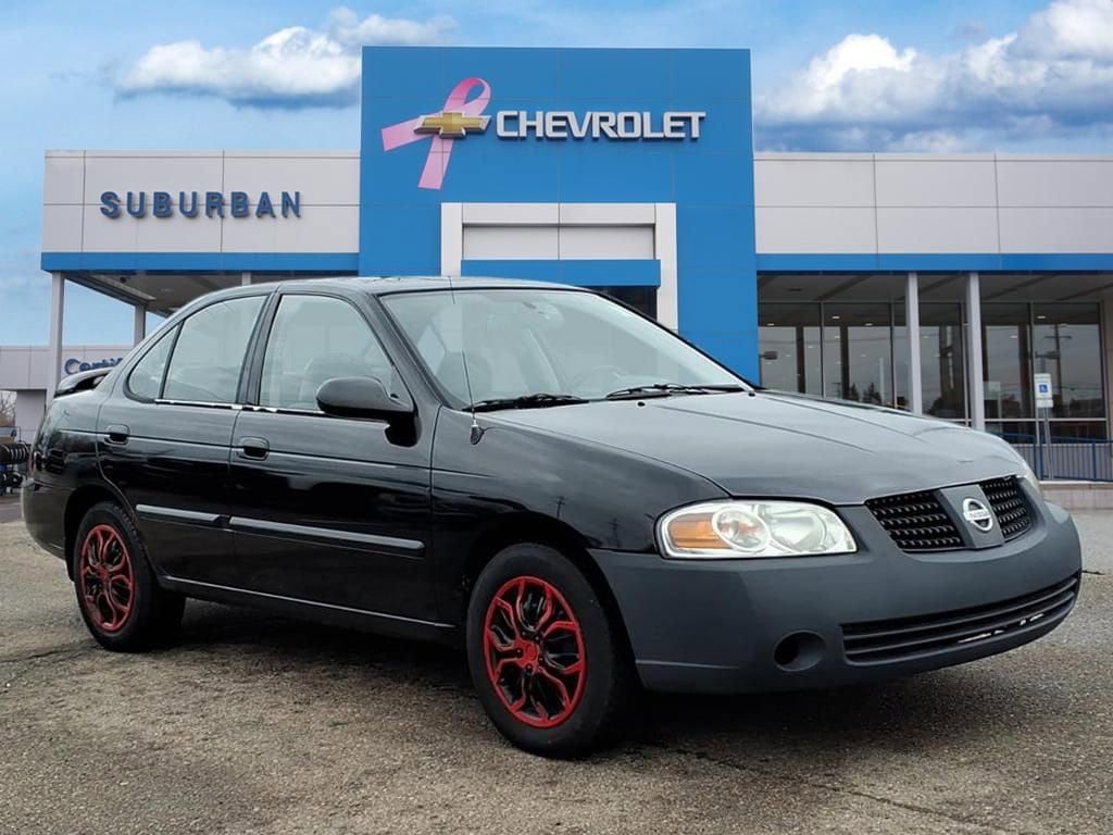 Thumbnail: 2005 Nissan Sentra - 3