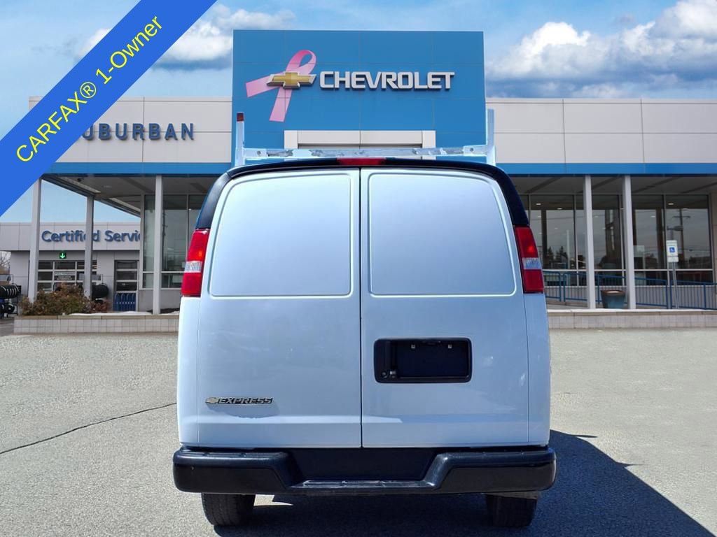 Thumbnail: 2023 Chevrolet Express - 7