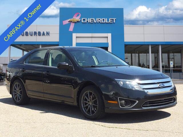 2010 Ford Fusion SEL 3