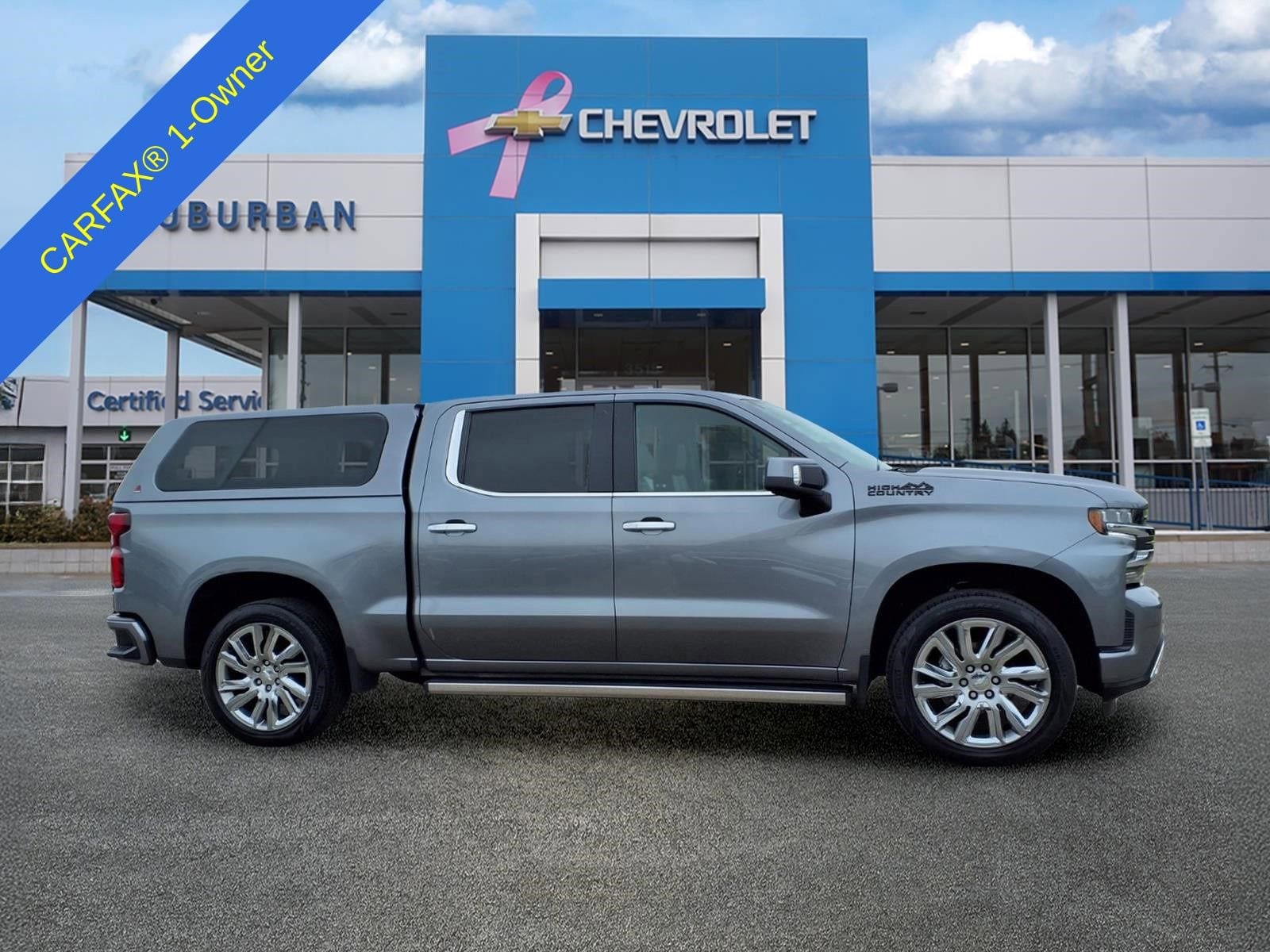 Thumbnail: 2021 Chevrolet Silverado 1500 - 4