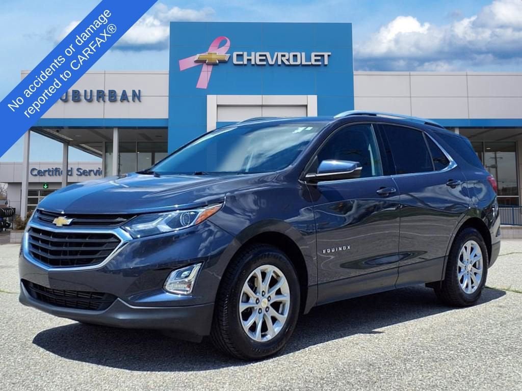 Thumbnail: 2018 Chevrolet Equinox - 1