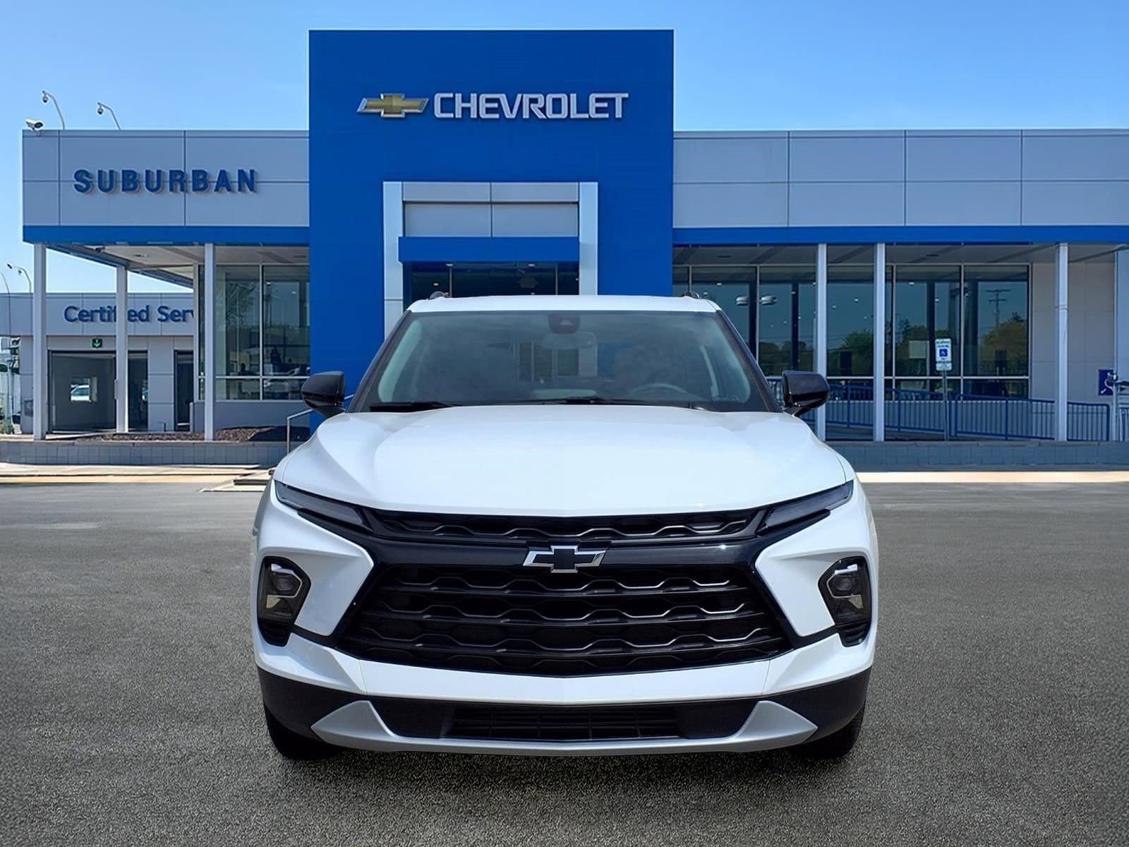 Thumbnail: 2026 Chevrolet Blazer - 2