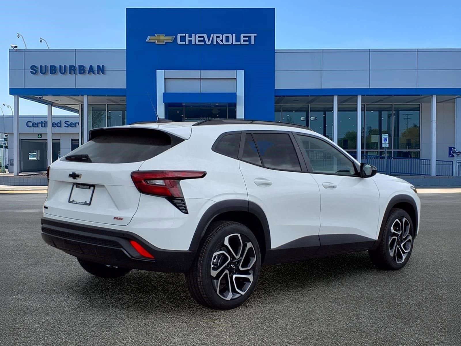 Thumbnail: 2026 Chevrolet Trax - 4