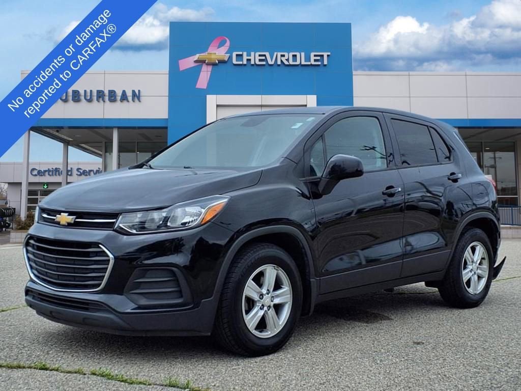 2019 Chevrolet Trax LS -
                  Ann Arbor, MI