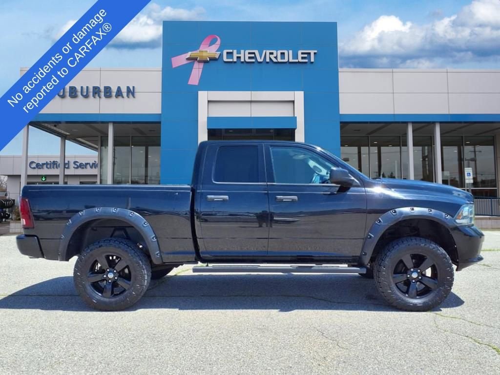 Thumbnail: 2014 RAM 1500 - 4