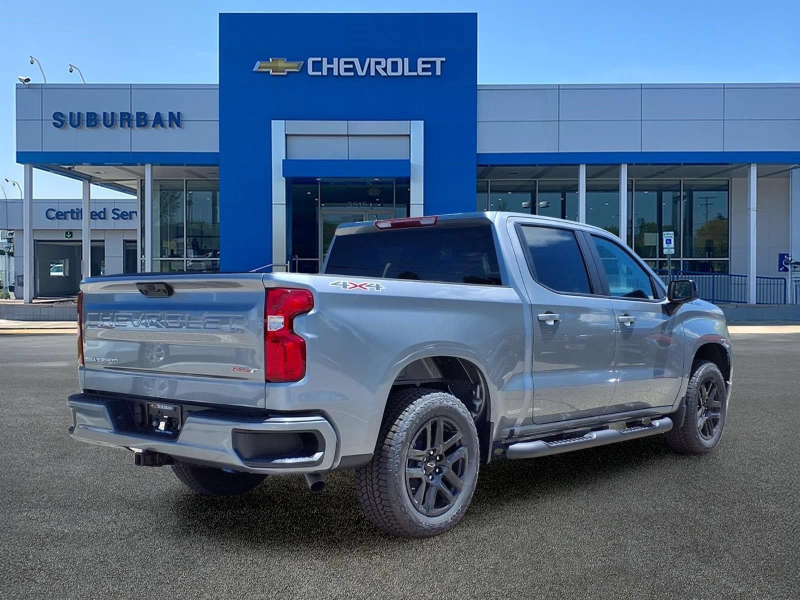 Thumbnail: 2026 Chevrolet Silverado 1500 - 4