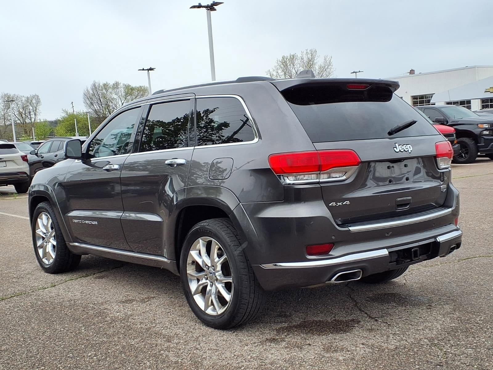 Thumbnail: 2014 Jeep Grand Cherokee - 7
