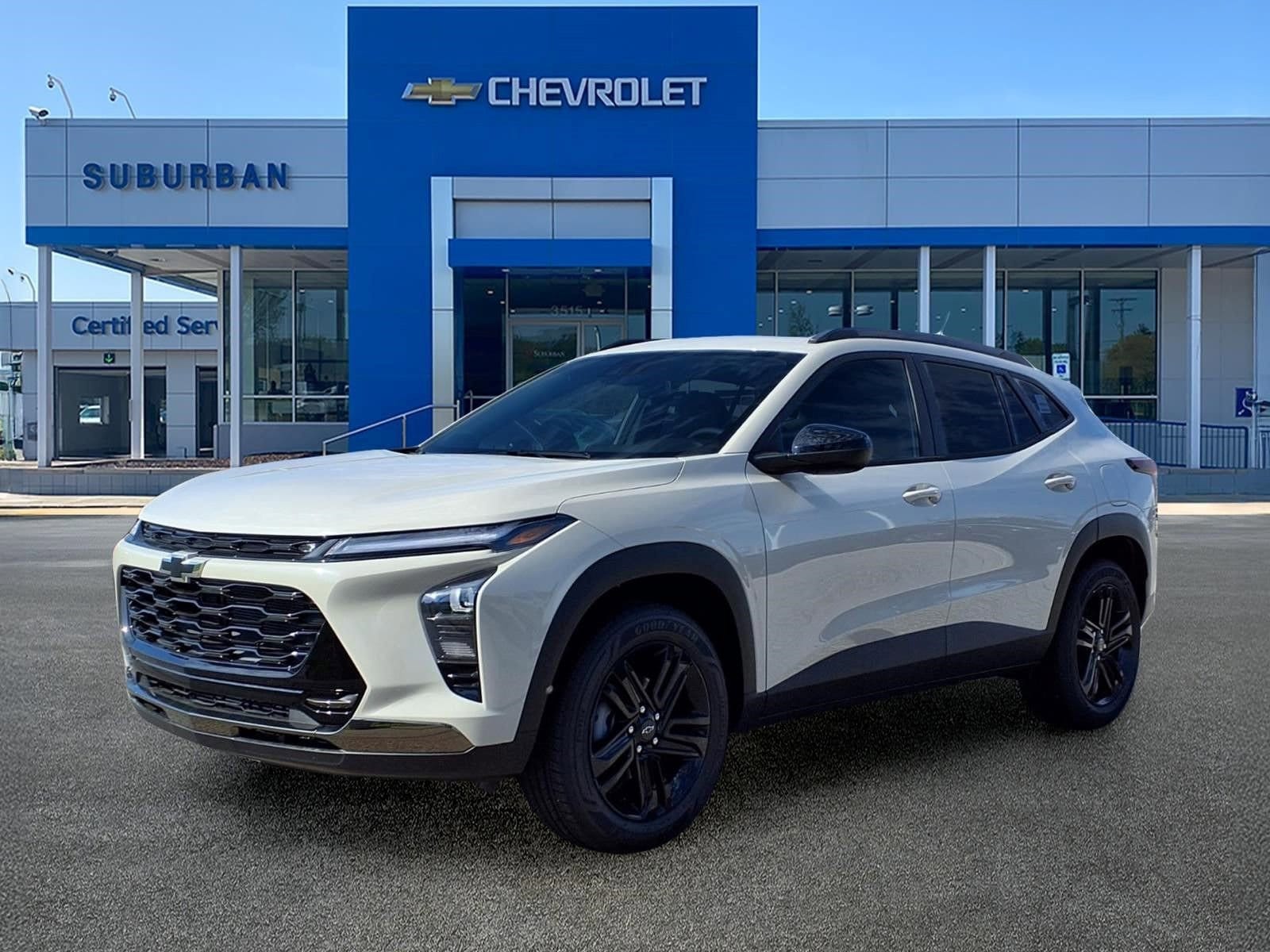 Thumbnail: 2026 Chevrolet Trax - 1