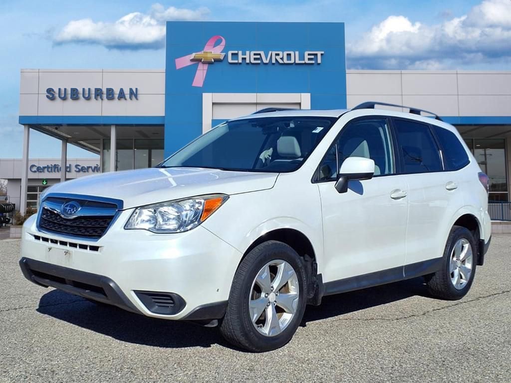 2015 Subaru Forester Premium -
                  Ann Arbor, MI
