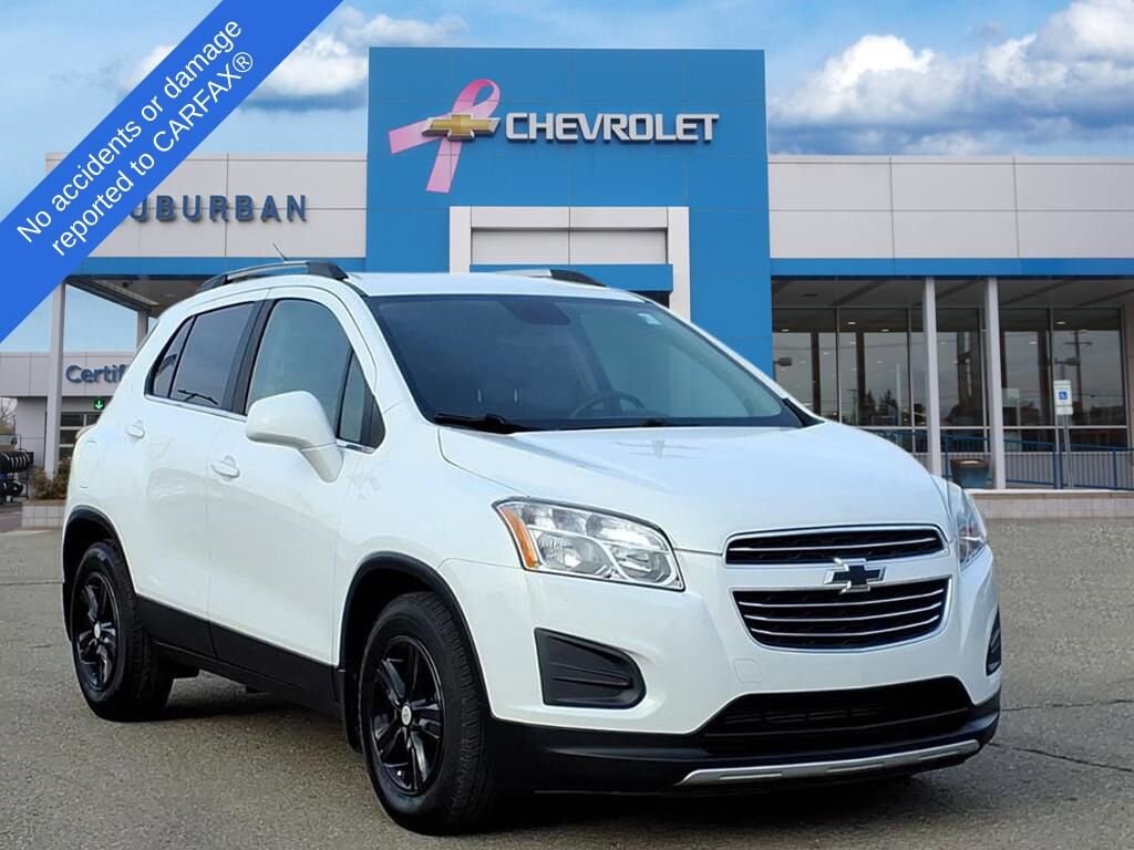 Used 2015 Chevrolet Trax LT SUV