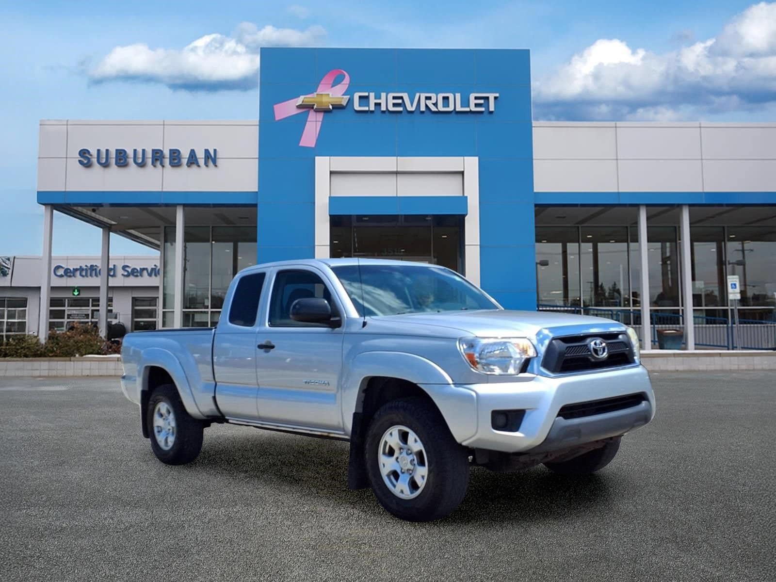 Thumbnail: 2012 Toyota Tacoma - 3