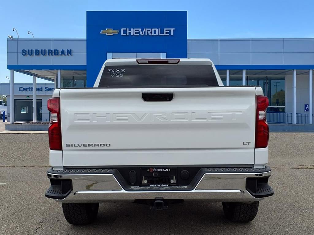 Thumbnail: 2026 Chevrolet Silverado 1500 - 5