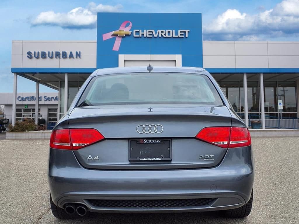 Thumbnail: 2012 Audi A4 - 6