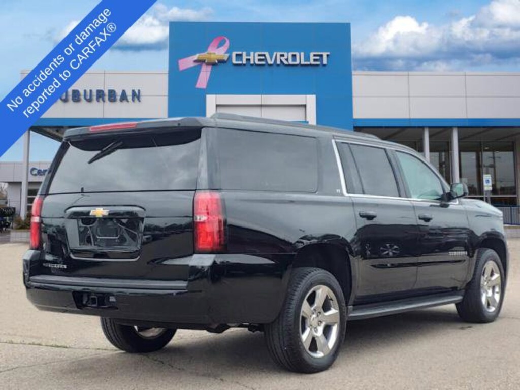 Used 2019 Chevrolet Suburban For Sale at Suburban Chevrolet of Ann