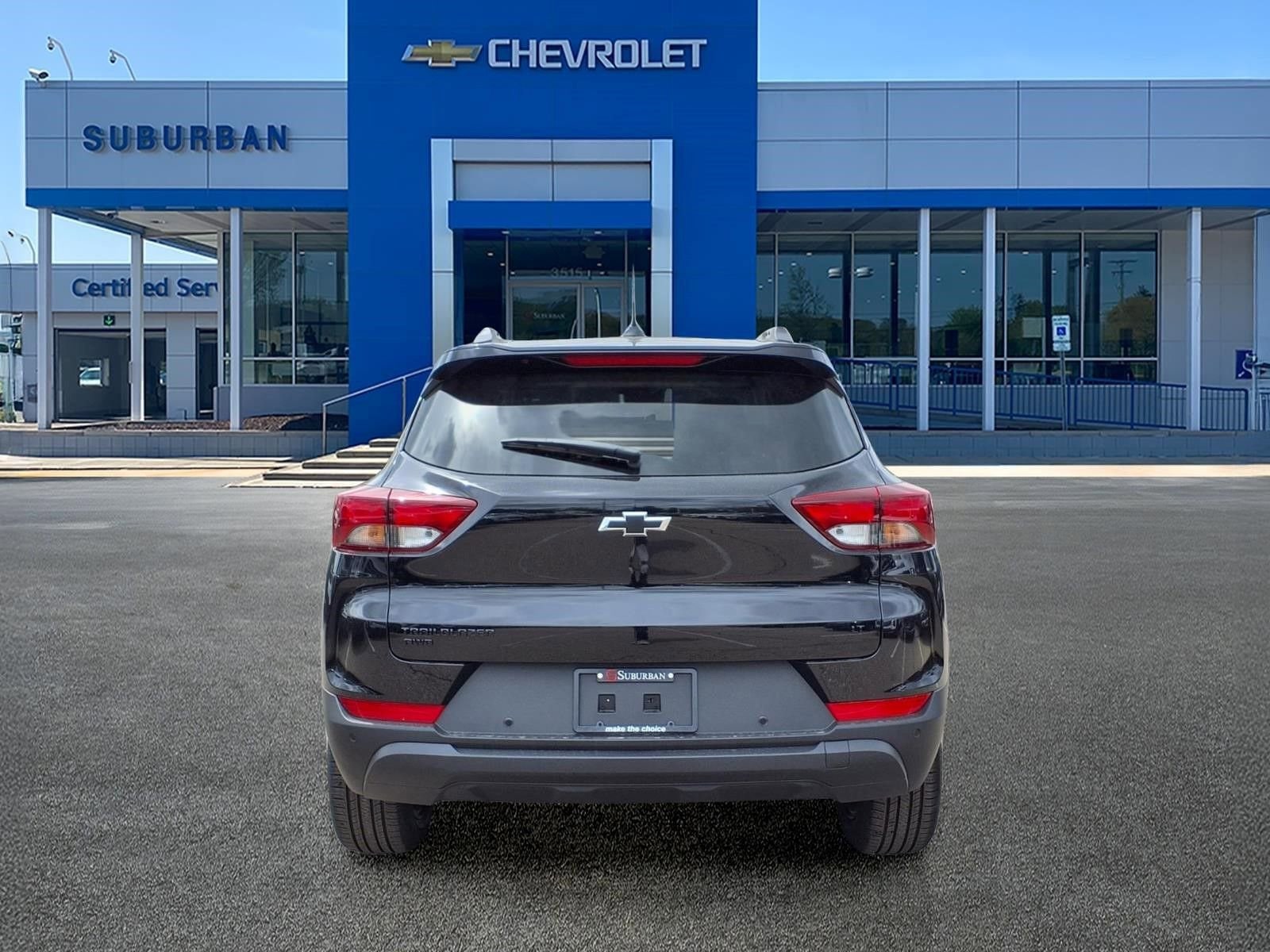 Thumbnail: 2026 Chevrolet TrailBlazer - 5