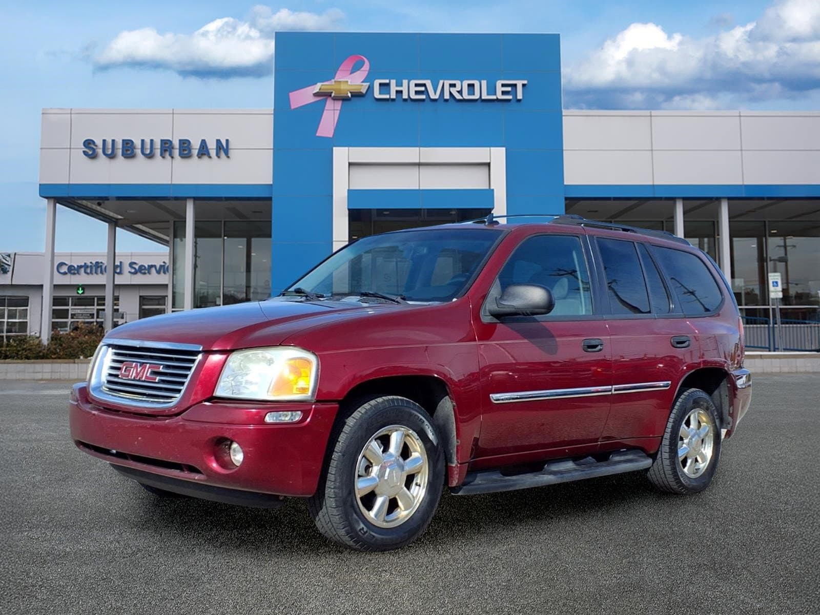 2007 Gmc Envoy