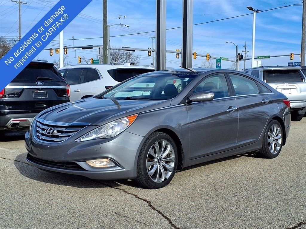 2011 Hyundai Sonata Limited -
                  Ann Arbor, MI