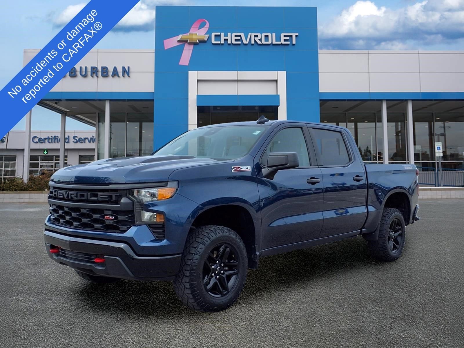 2022 Chevrolet Silverado 1500 Custom Trail Boss 4X4 Crew Cab Short Box's photo