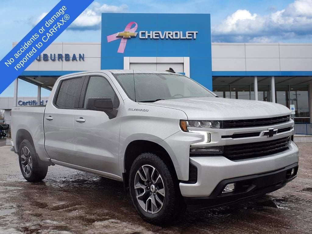 Thumbnail: 2021 Chevrolet Silverado 1500 - 3