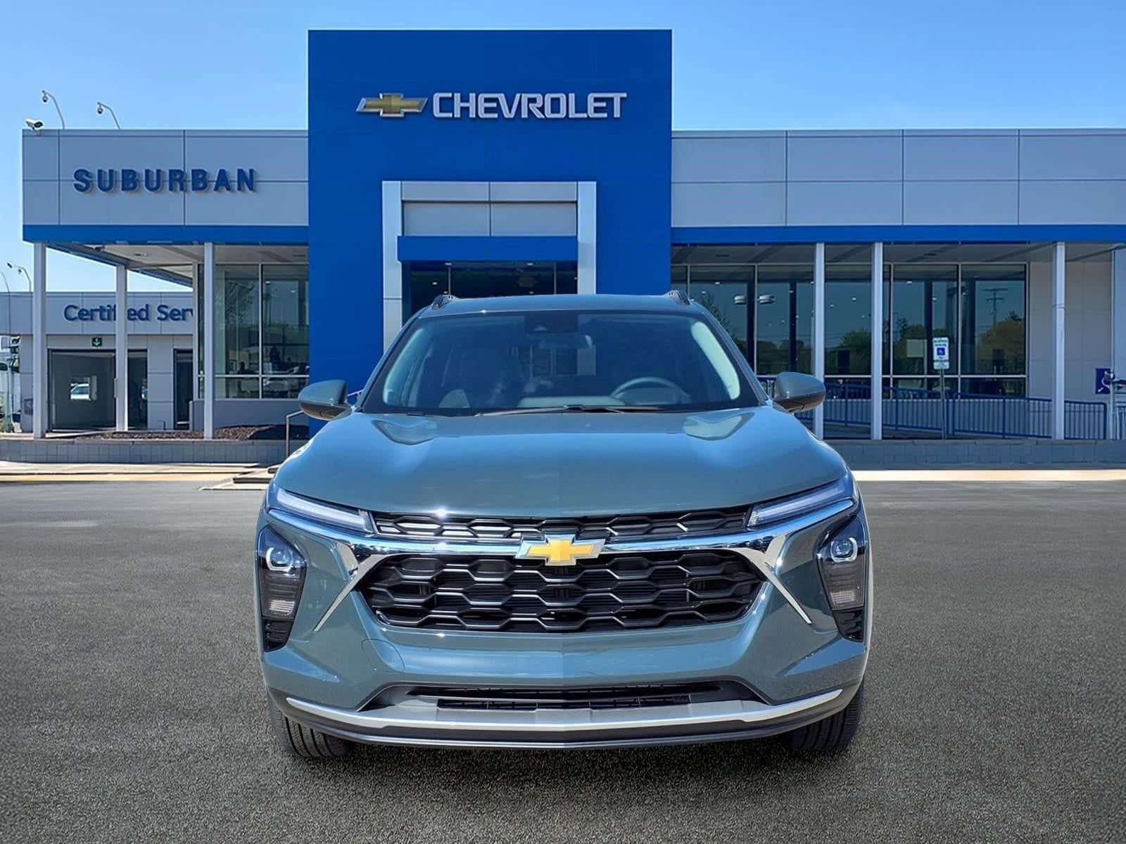 Thumbnail: 2026 Chevrolet Trax - 2