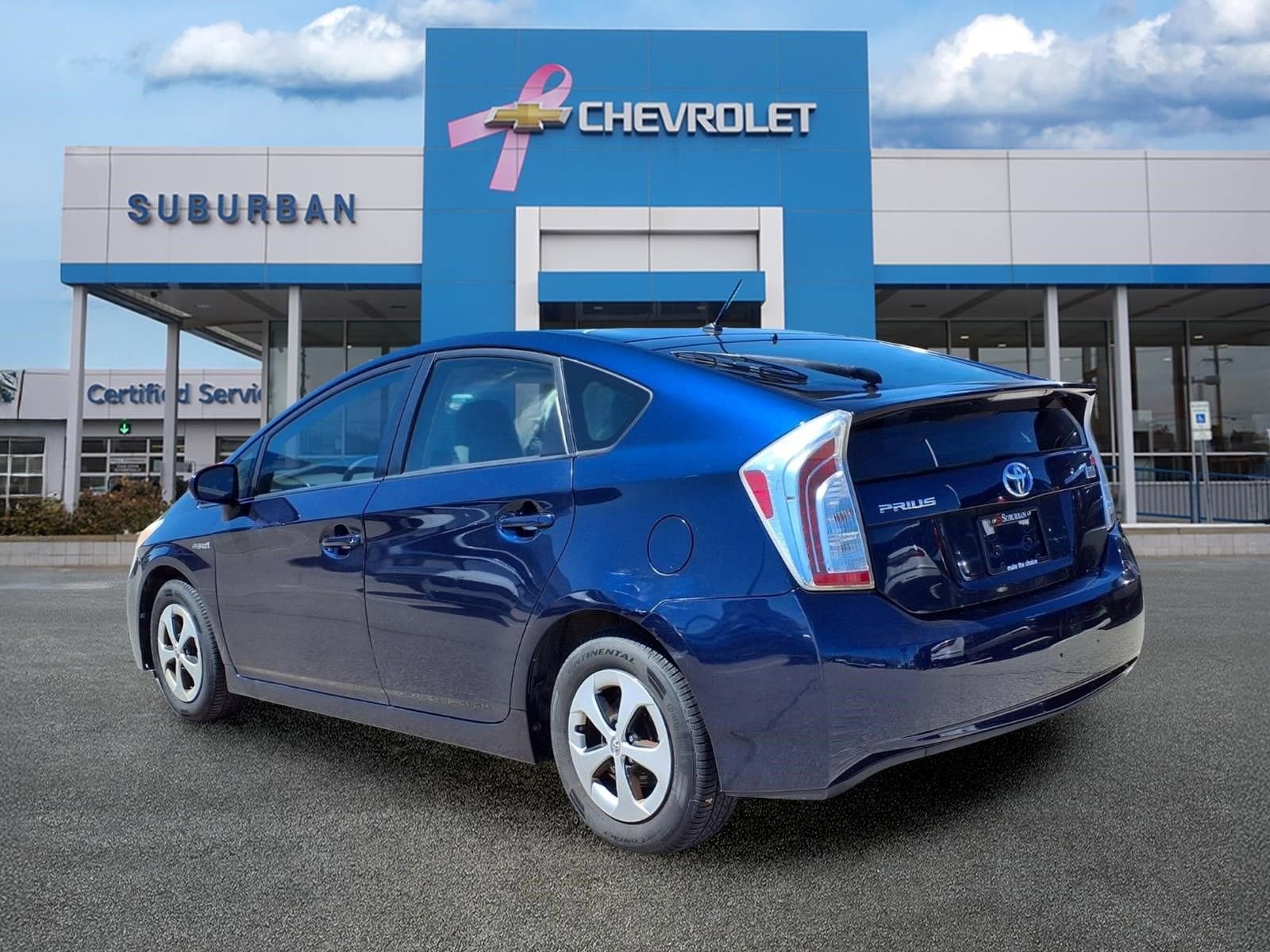 Thumbnail: 2013 Toyota Prius - 6