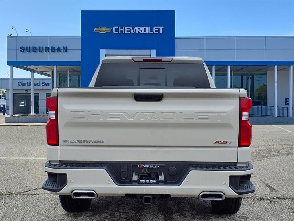 Thumbnail: 2026 Chevrolet Silverado 1500 - 5