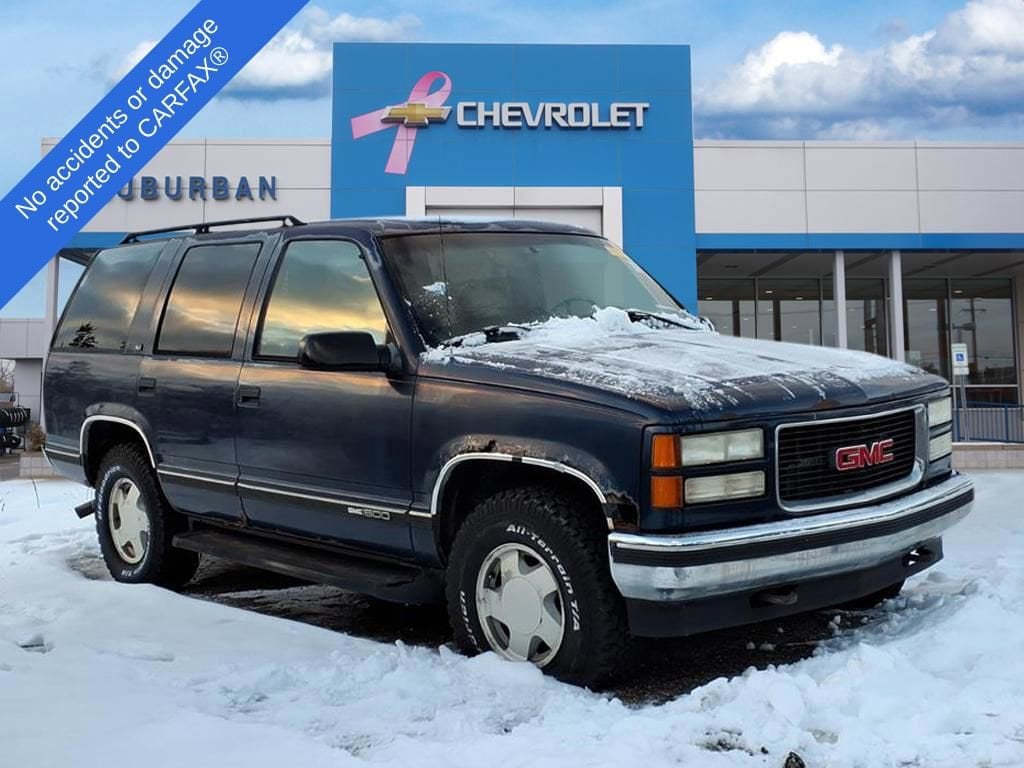 Used 1995 GMC Yukon NA SUV