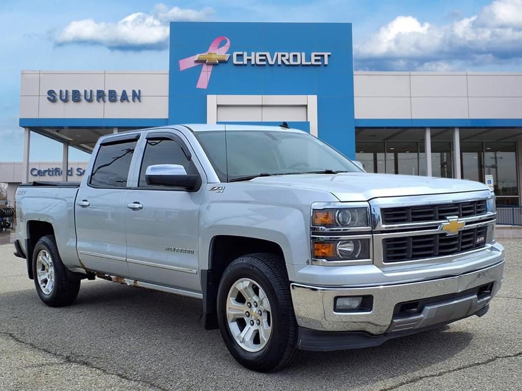 Thumbnail: 2014 Chevrolet Silverado 1500 - 3