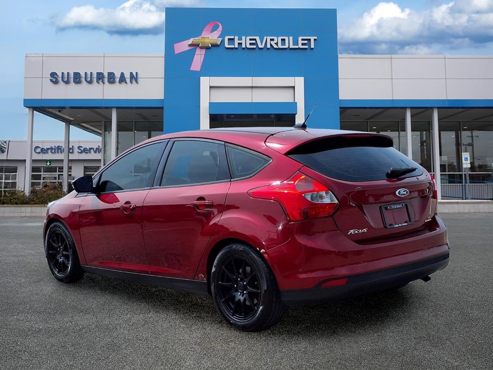Thumbnail: 2014 Ford Focus - 6