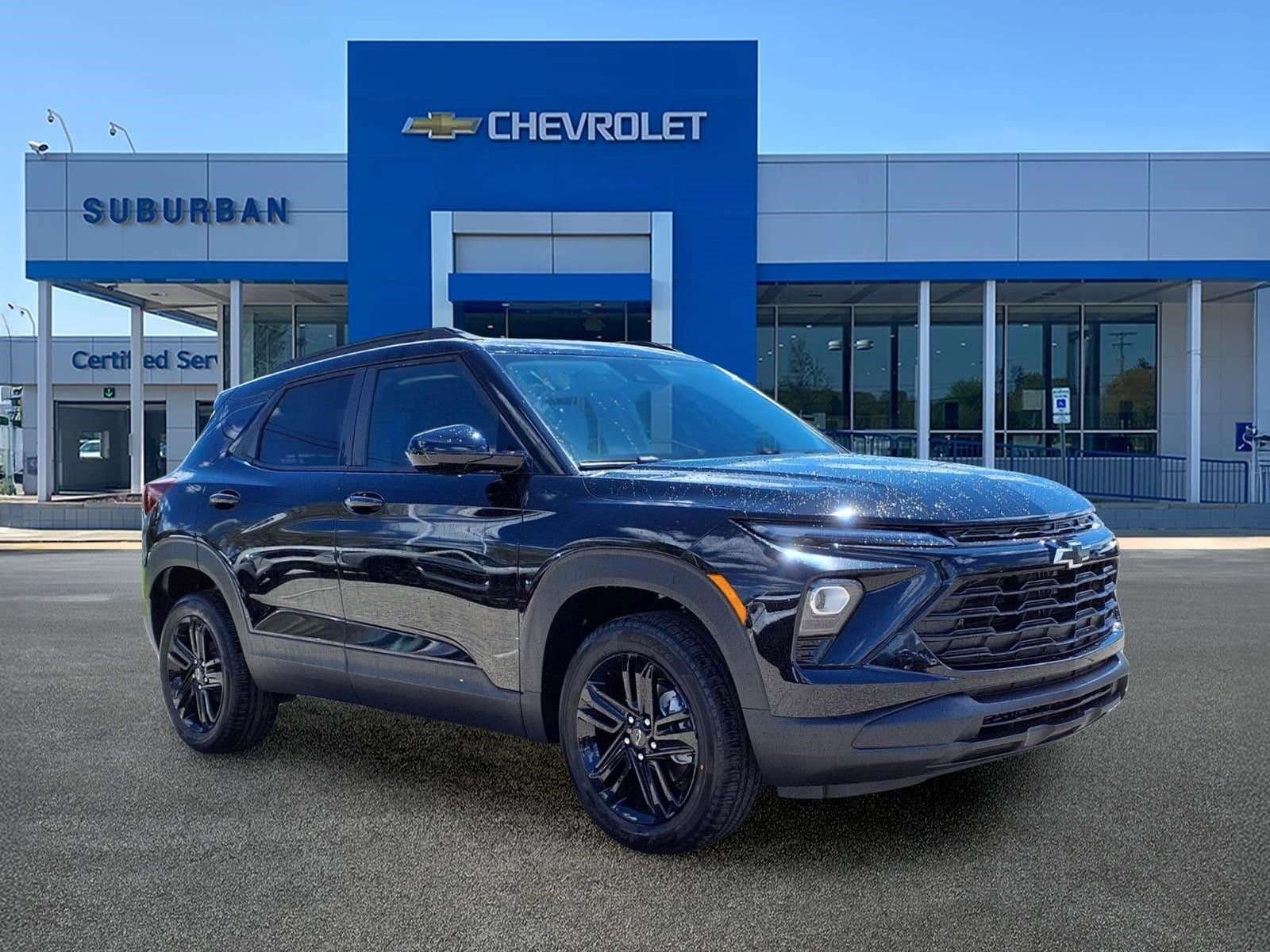 Thumbnail: 2026 Chevrolet TrailBlazer - 3