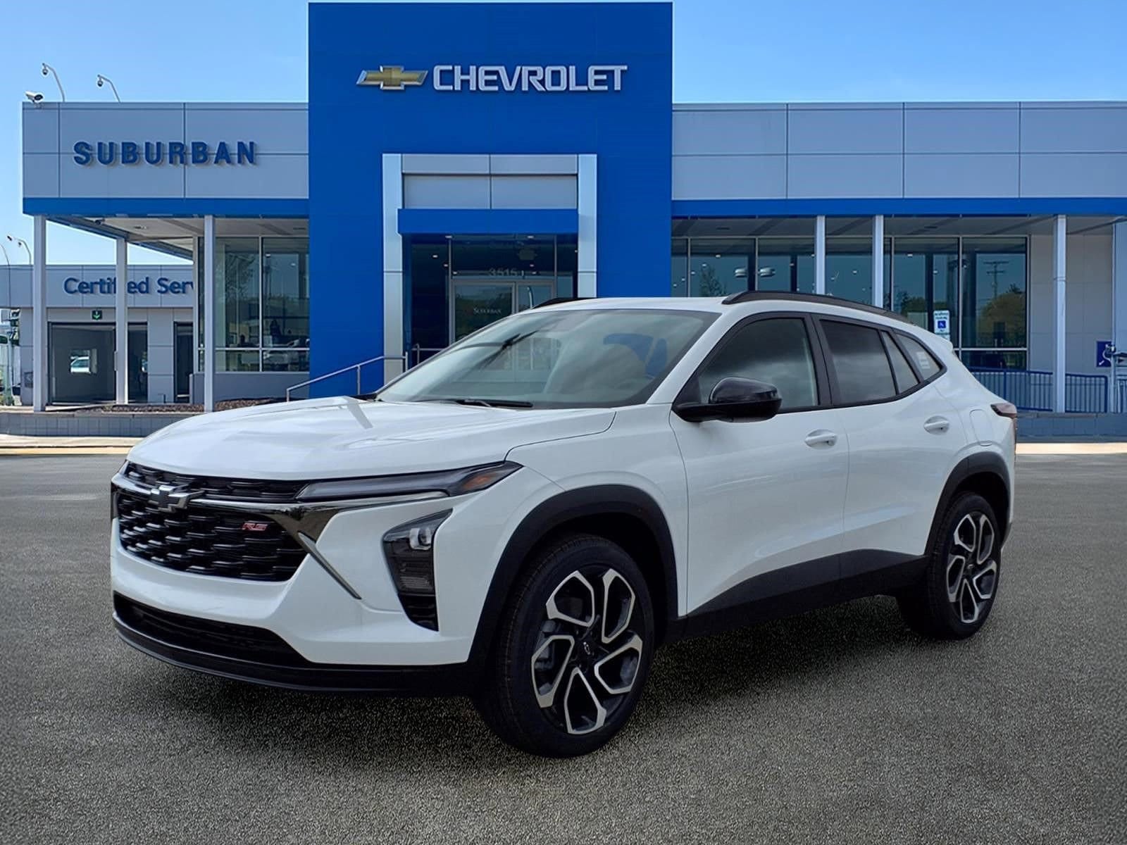 Thumbnail: 2026 Chevrolet Trax - 1
