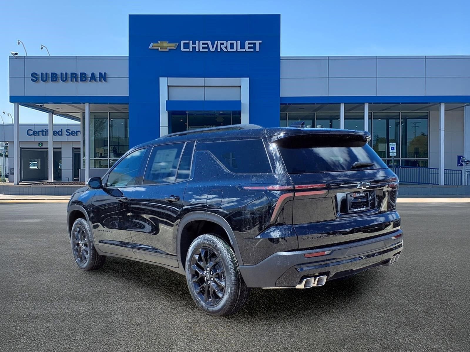 Thumbnail: 2026 Chevrolet Traverse - 6