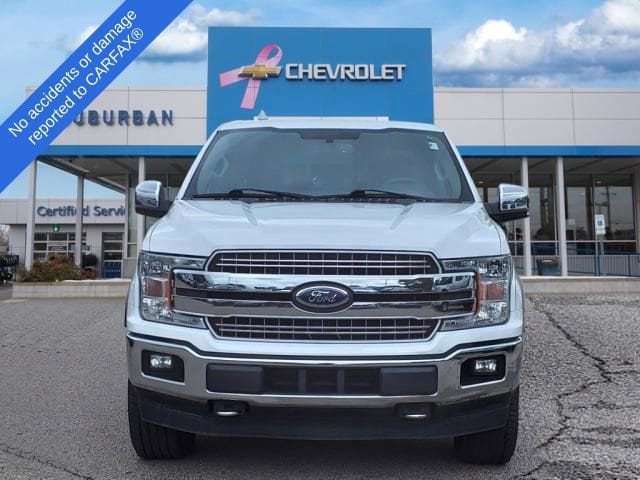 Used 2018 Ford F-150 Lariat with VIN 1FTEW1EG2JFB26021 for sale in Ann Arbor, MI