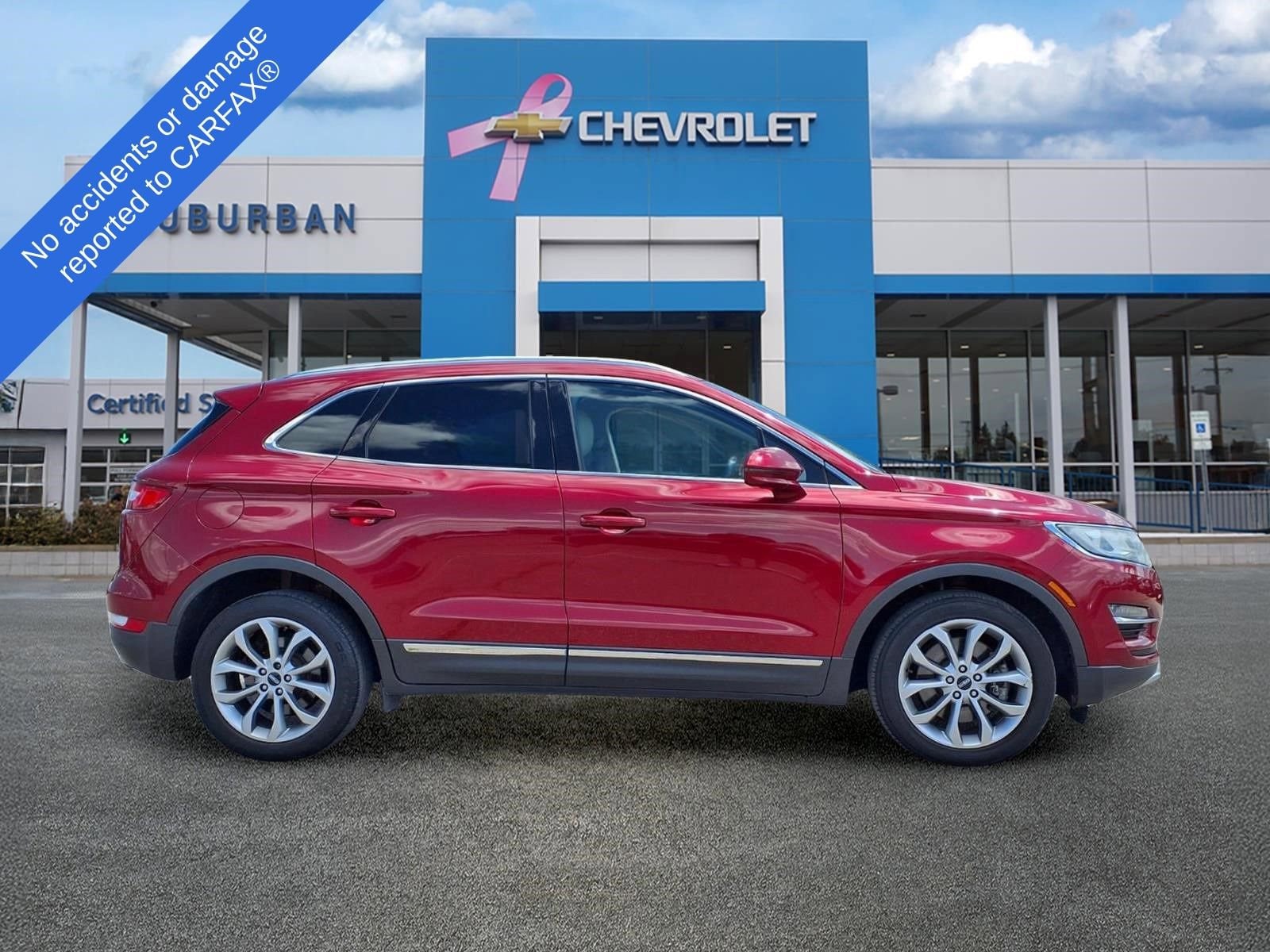 Thumbnail: 2017 Lincoln MKC - 4