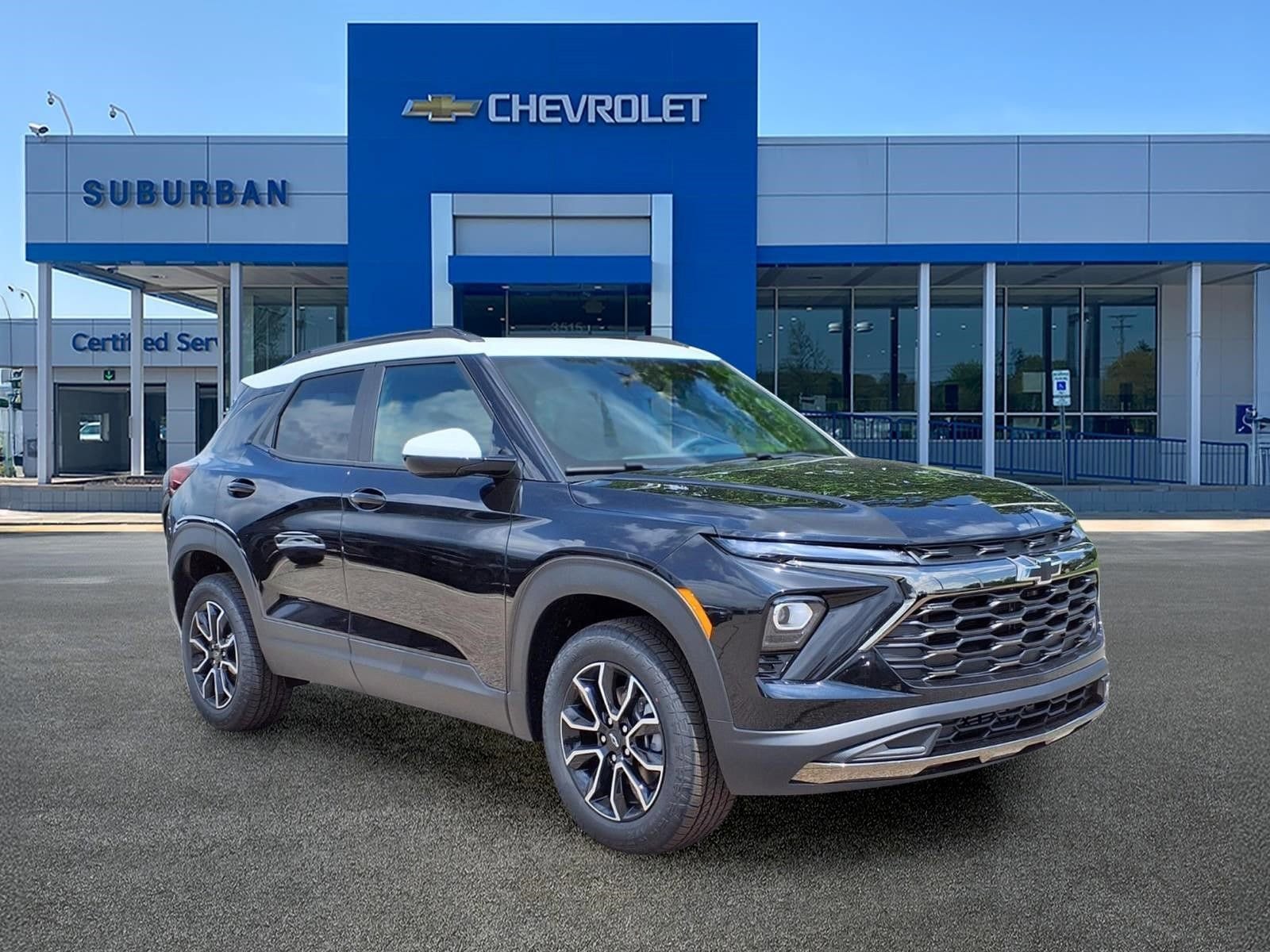 Thumbnail: 2026 Chevrolet TrailBlazer - 3