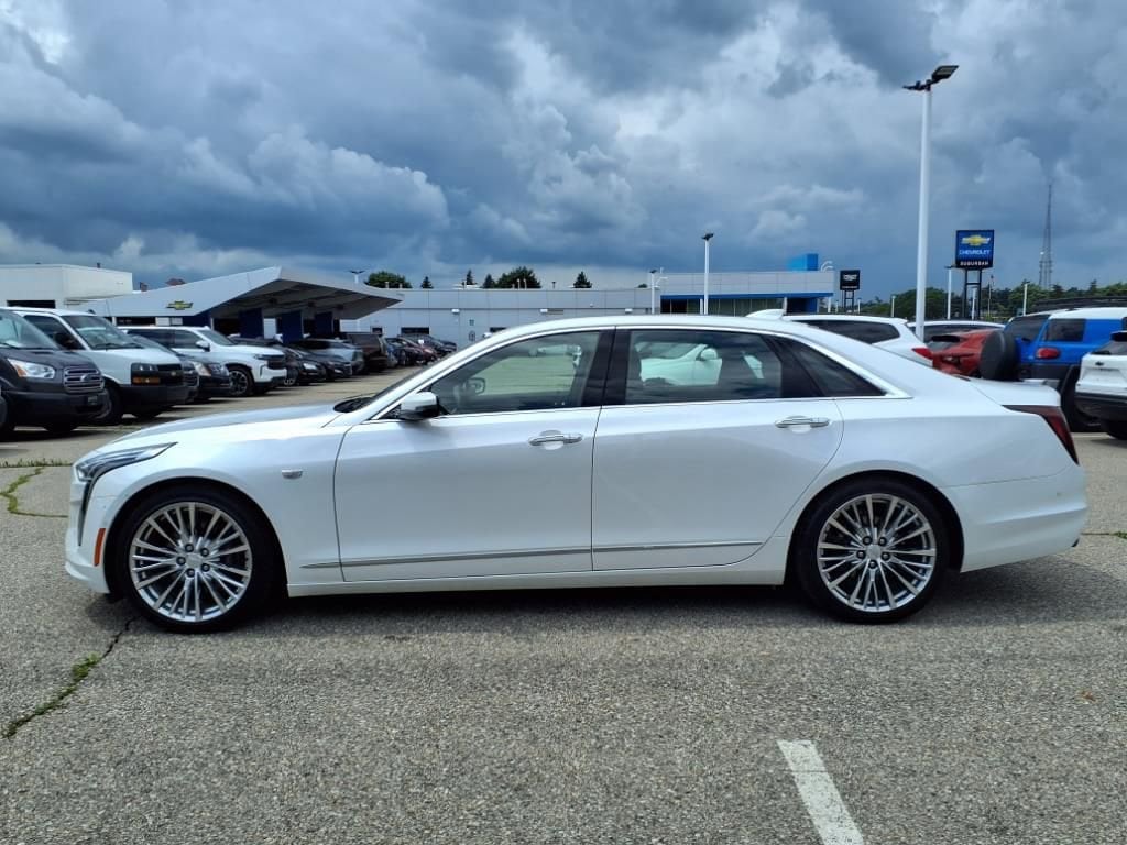 Thumbnail: 2019 Cadillac CT6 - 8