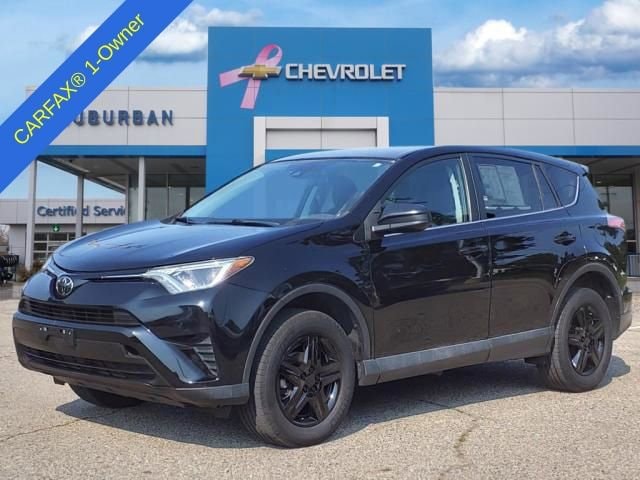 2018 Toyota RAV4 LE -
                Ann Arbor, MI